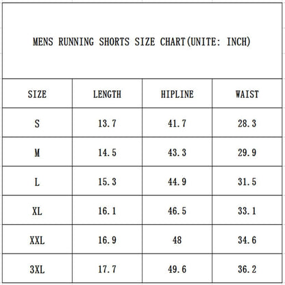 Mens Running Shorts，Workout Running Shorts for Men，2-In-1 Stealth Shorts，7-Inch Gym Yoga Outdoor Sports Shorts
