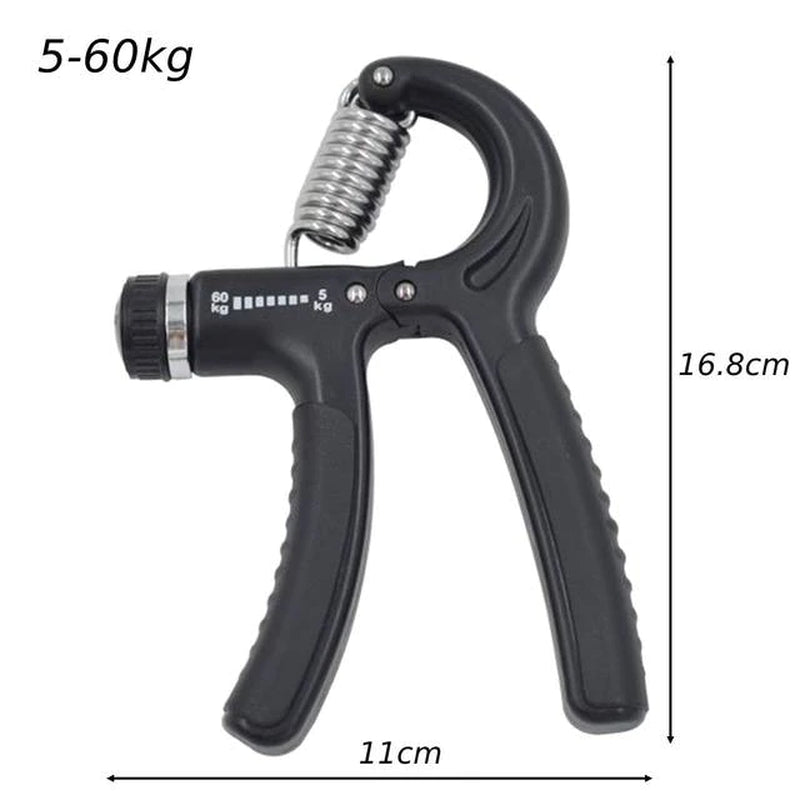 Hand Grip Strengthener Forearm Exerciser Adjustable Resistance Hand Gripper Finger Stretcher for Injury Recovery Muscle Builder